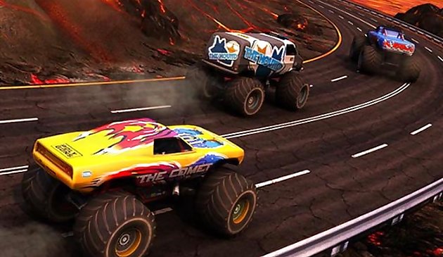 Монстр трак: гоночная легенда