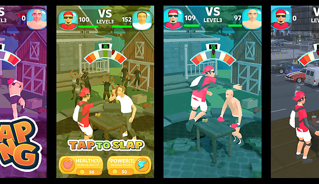 Король пощечин