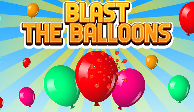 爆炸气球