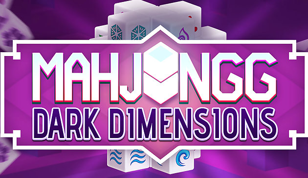 Dimensioni scure di Mahjong