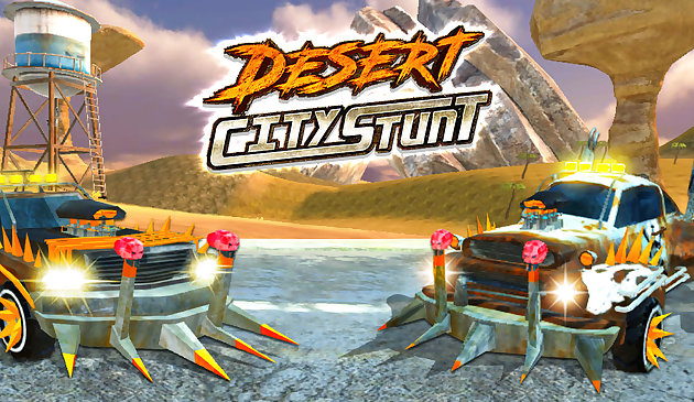 Трюк в пустынном городе