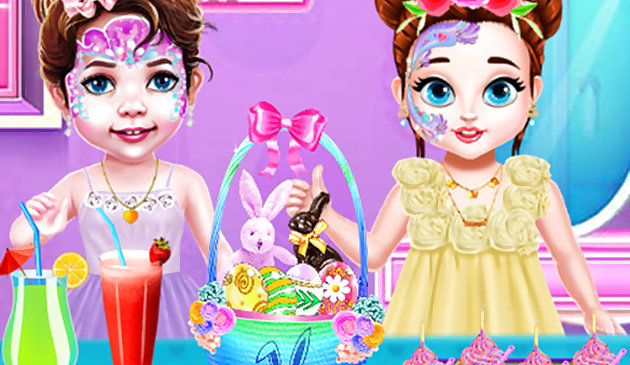 Малышка Тейлор: счастливая пасха