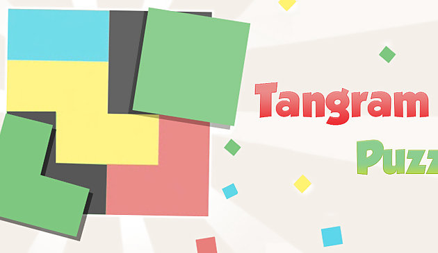 Rompecabezas de tangramas