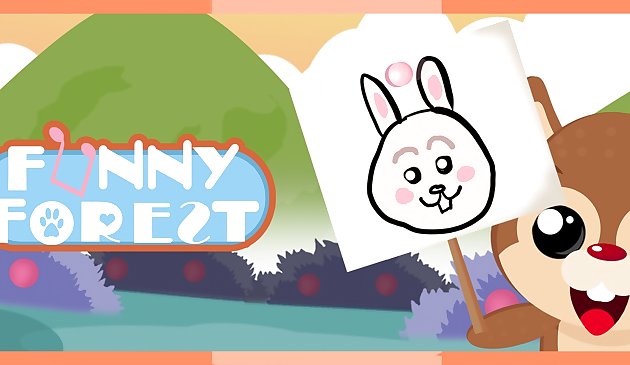 Забавный лес