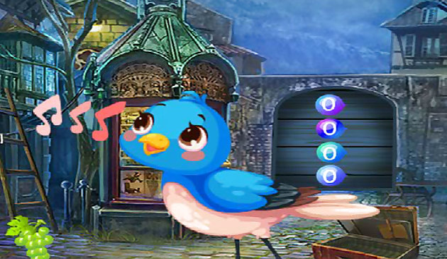 Поющая птица: побег