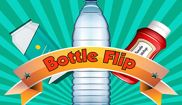 Подбрось бутылку