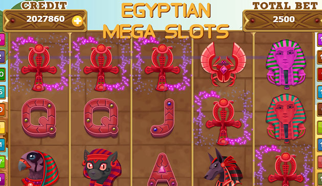 Mega Machines à sous égyptiennes