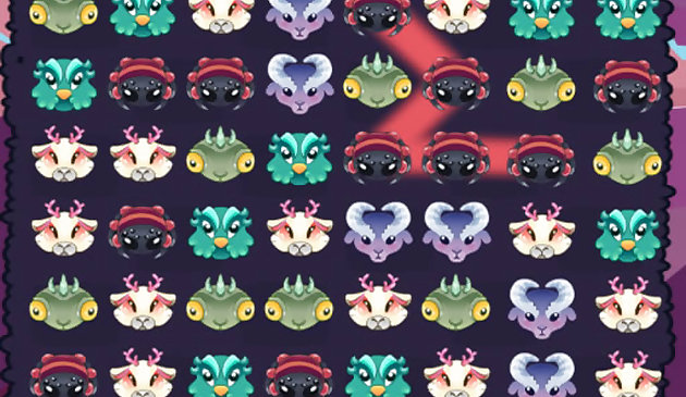 Монстр сочетание