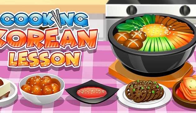 Lección coreana de cocina