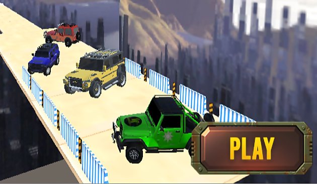 Вождение джипа по горам 2020