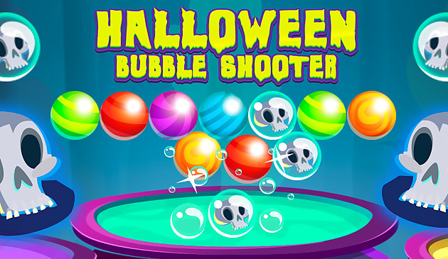 Хэллоуин бабл шутер