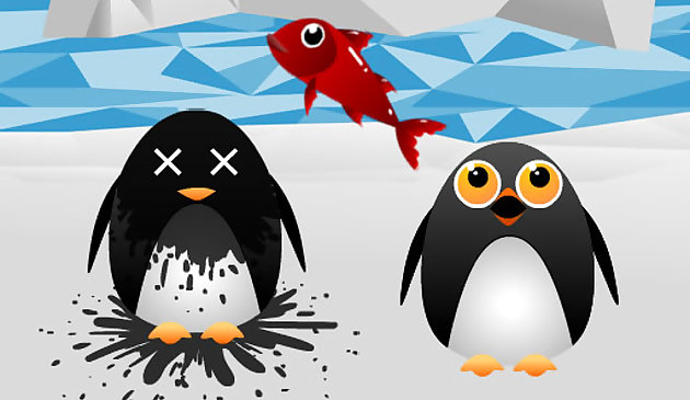 Голодный пингвин