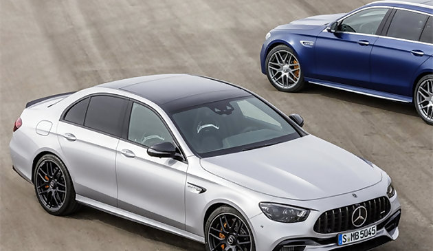 Мерседес Бенц Е63 АМГ Эстейт