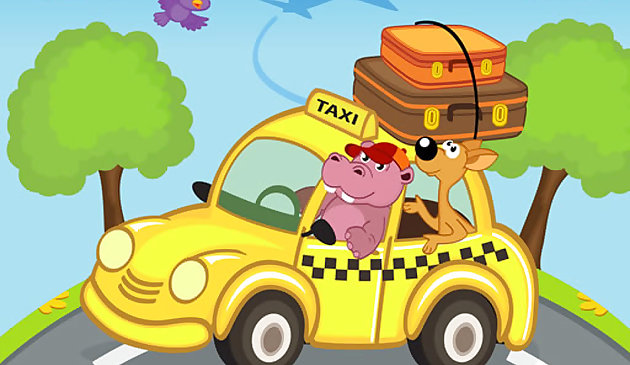 Автомобили для животных. Матч 3