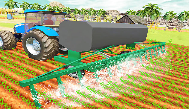 Jeu de simulateur agricole 2020