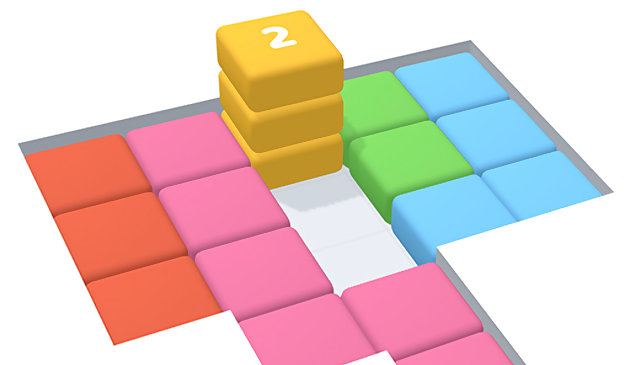 Стек блоки 3D