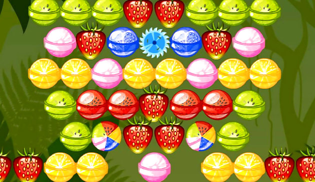 Bubble Shooter frutas caramelos