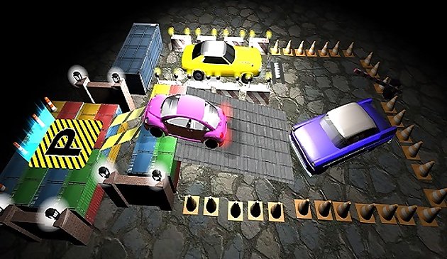 Modern Car Parking Game 3D