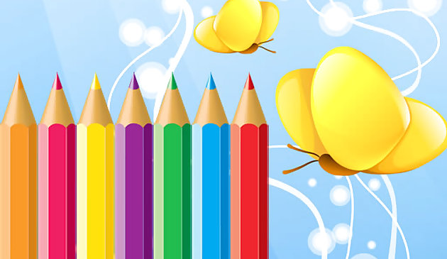 Весёлые детские цвета