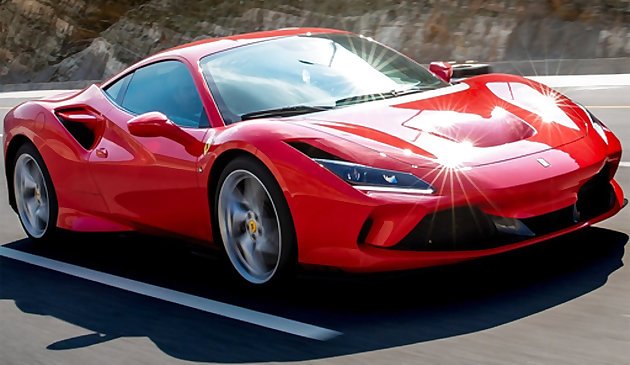 Феррари Ф8 Трибито