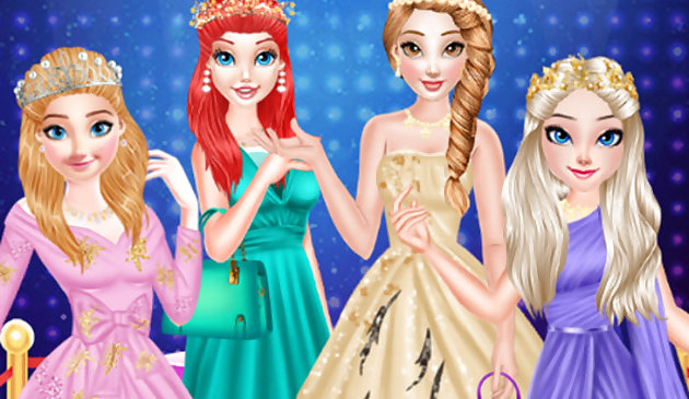 Принцесса Высокой Моды: Шоу Красная Ковровая Дорожка