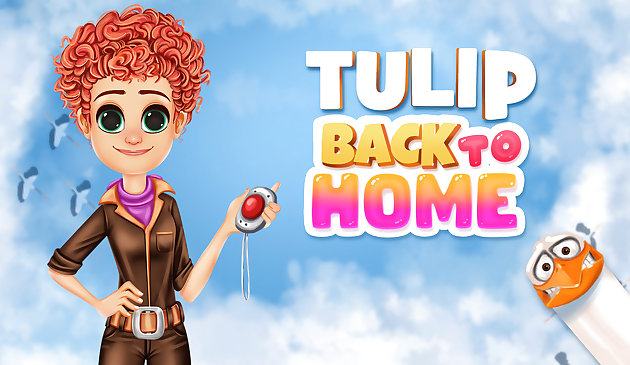 Tulpe zurück nach Hause