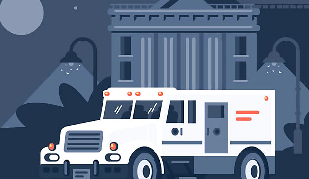 Ночные Автомобили. Пазл