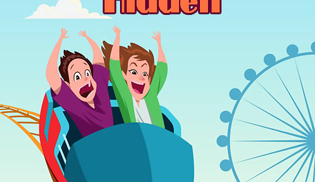 Веселые горки: Скрытые объекты