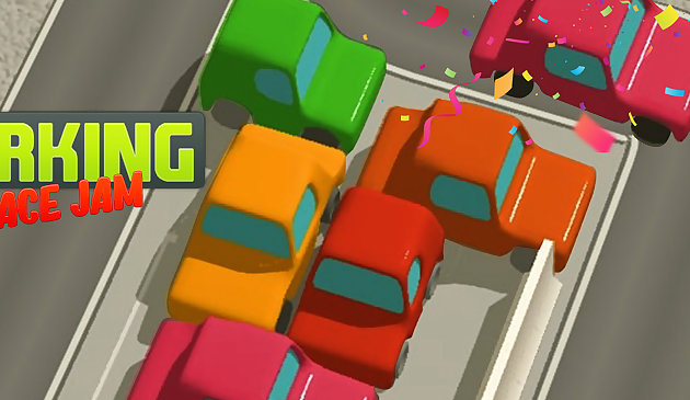 Парковка в пробке