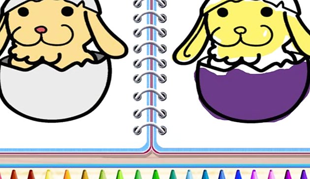 Раскраска Кролик