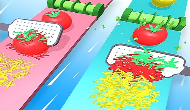 Игра Натереть Ломтики
