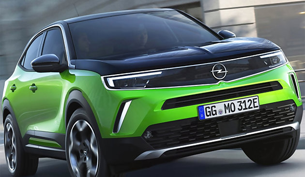 2021 Опель Мокка Пазл