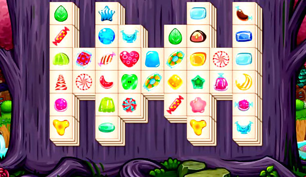 Конфетный Маджонг