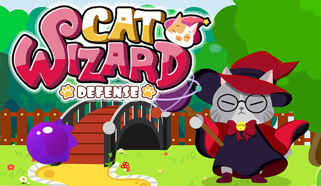 Pertahanan Wizard Cat