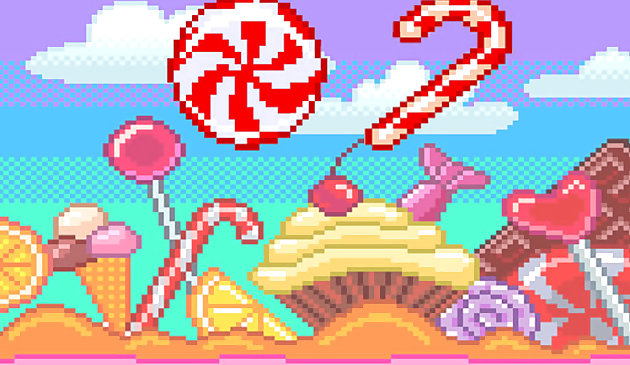 Пиксельные Крафт Конфеты