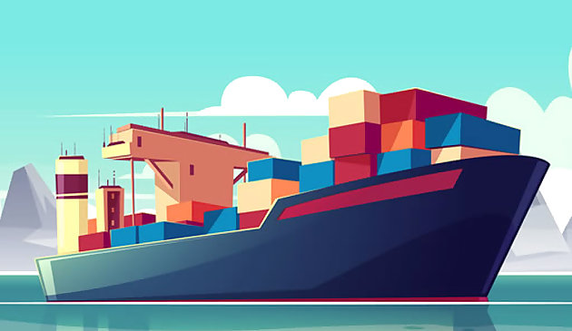 Грузовые Корабли. Пазл