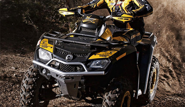 Бездорожье. ATV. Пазл