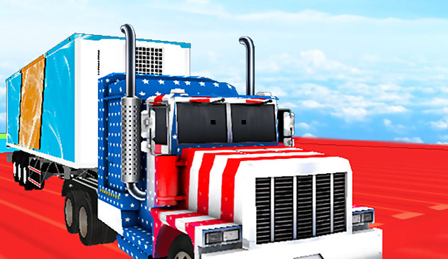 Невозможные дороги: Вождение грузовика