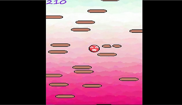 Пиксельный Прыгун