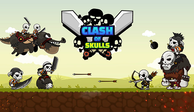 Столкновение черепов