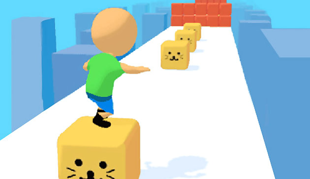 Серфер на кубе