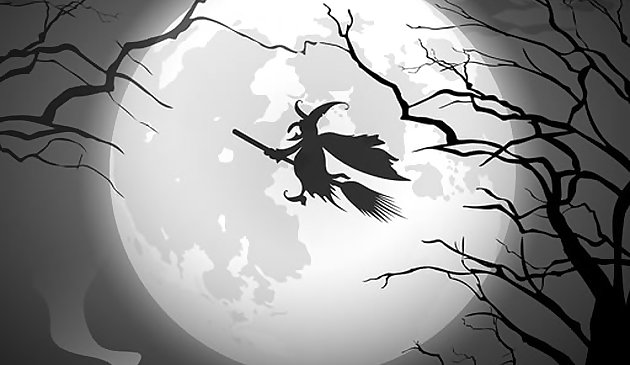 Ночь Ведьм. Пазл