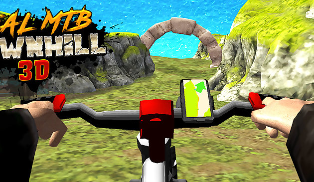 Настоящий МТБ Даунхилл 3Д