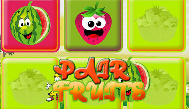 Par de frutas
