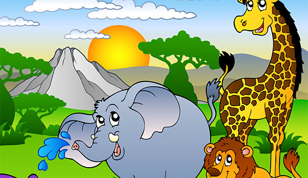 Животные. Головоломка