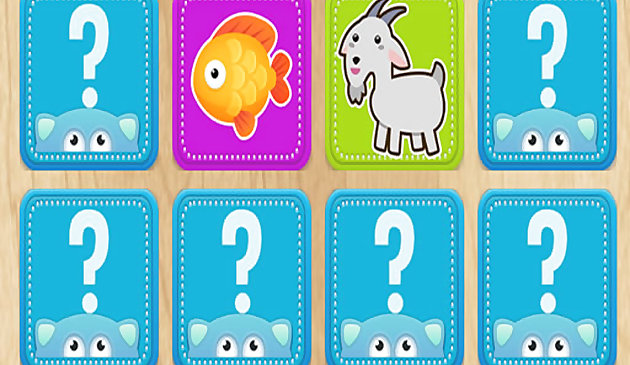 Найди Пару Животным