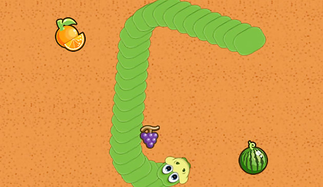 Serpent veulent des fruits