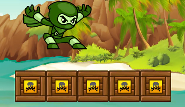 Corrida Ninja Verde