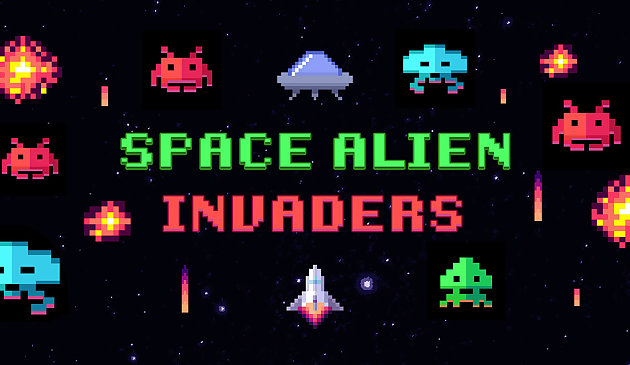 Invasores alienígenas espaciales