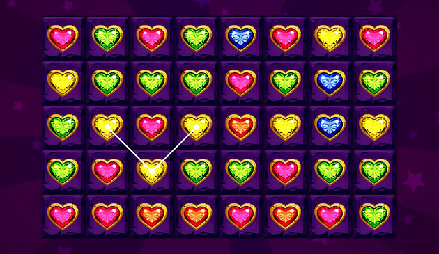 Соединение драгоценных сердец